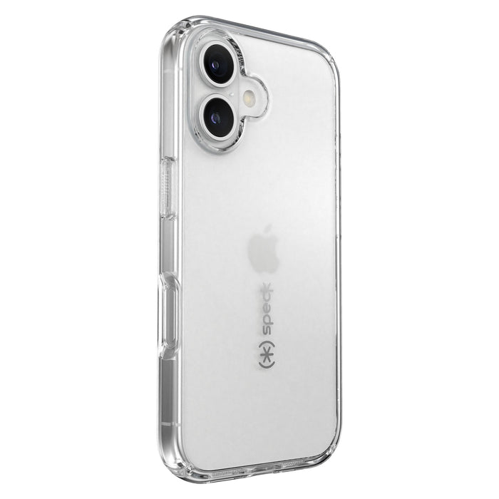 Speck Gemshell Case for Apple iPhone 16 Clear