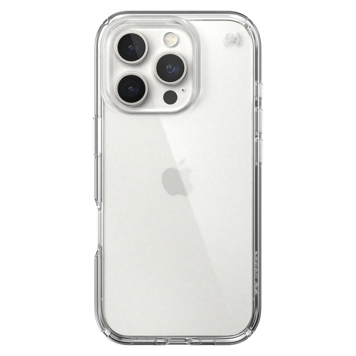 Speck Presidio Perfect Clear Case for Apple iPhone 16 Pro