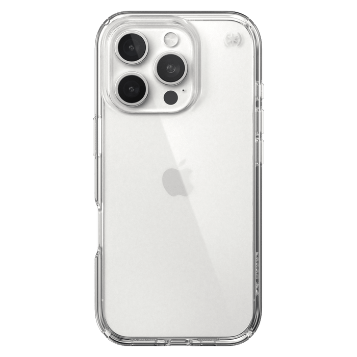 Speck Presidio Perfect Clear Case for Apple iPhone 16 Pro Clear