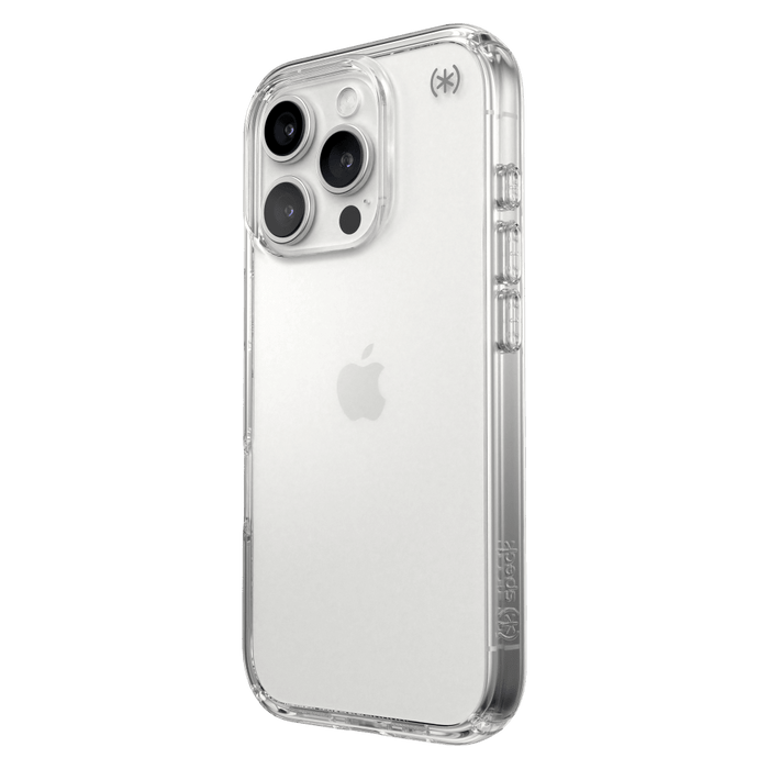 Speck Presidio Perfect Clear Case for Apple iPhone 16 Pro Clear