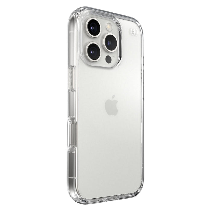Speck Presidio Perfect Clear Case for Apple iPhone 16 Pro Clear