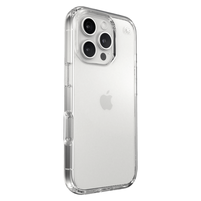 Speck Presidio Perfect Clear Case for Apple iPhone 16 Pro Clear