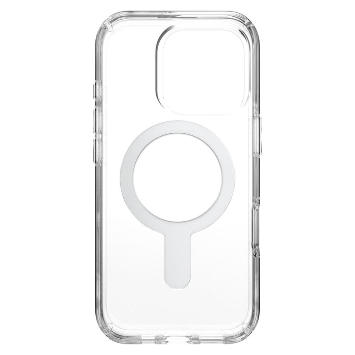 Speck Presidio Perfect Clear Case with ClickLock for Apple iPhone 16 Pro Clear