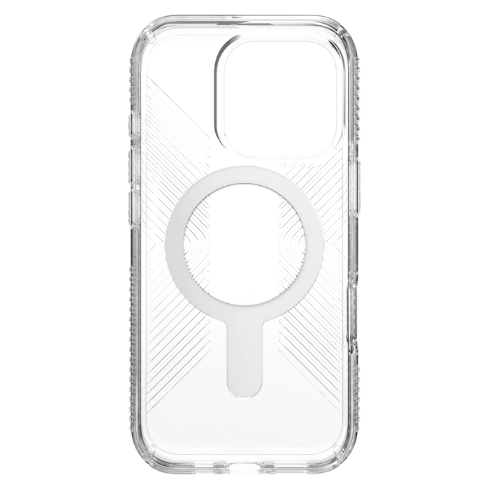 Speck Presidio Perfect Clear Grip Case with ClickLock for Apple iPhone 16 Pro