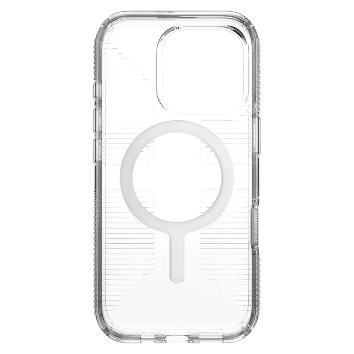 Speck Gemshell Grip MagSafe Case for Apple iPhone 16 Pro Clear