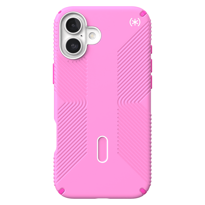 Speck Presidio2 Grip Case with ClickLock for Apple IP16PLUS Pink