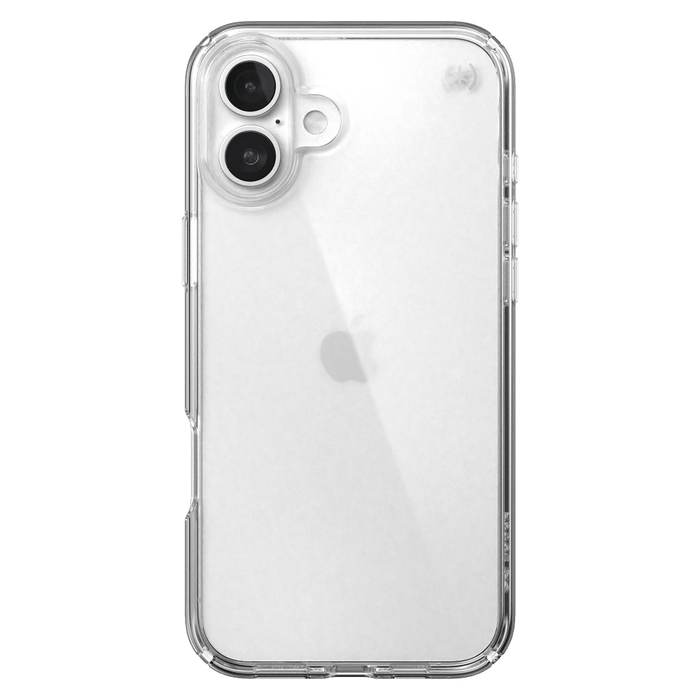 Speck Presidio Perfect Clear Case for Apple iPhone 16 Plus Clear