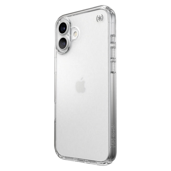 Speck Presidio Perfect Clear Case for Apple iPhone 16 Plus Clear