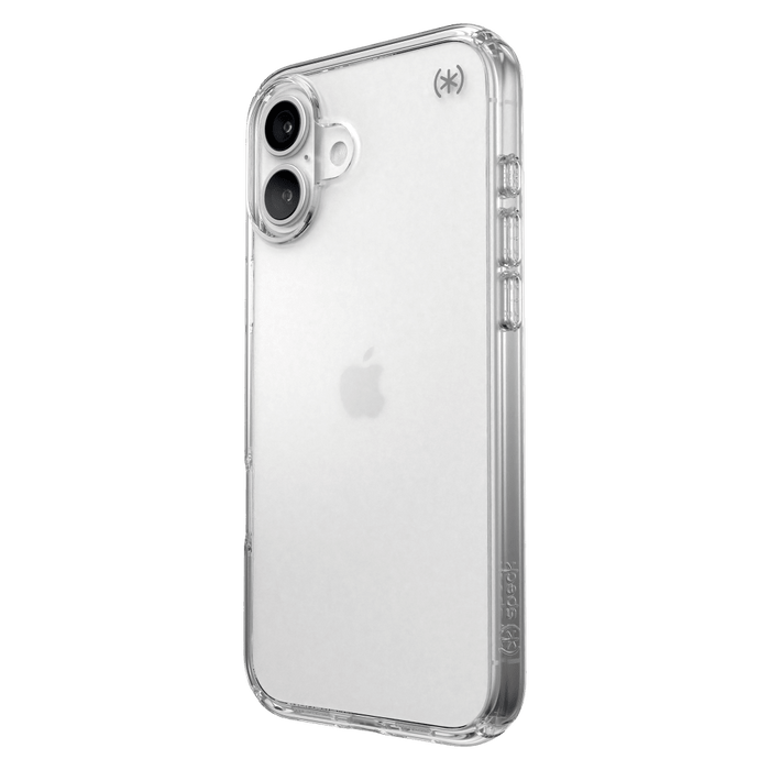 Speck Presidio Perfect Clear Case for Apple iPhone 16 Plus Clear