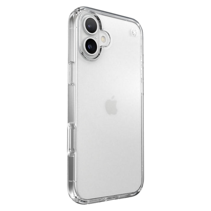 Speck Presidio Perfect Clear Case for Apple iPhone 16 Plus Clear