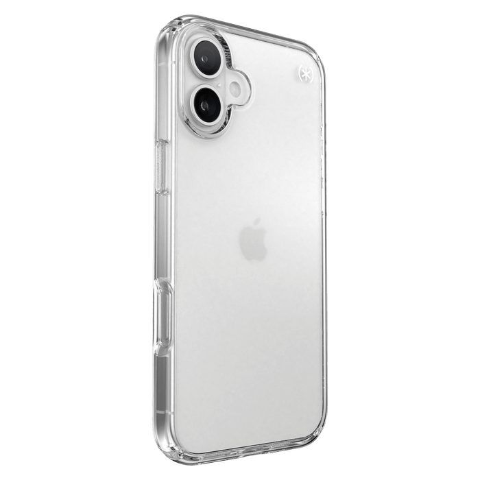 Speck Presidio Perfect Clear Case for Apple iPhone 16 Plus Clear