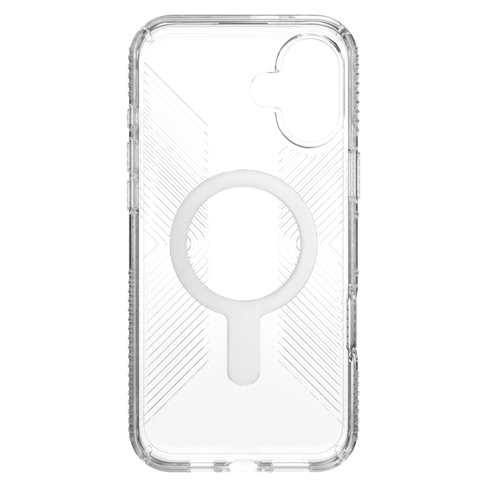 Speck Presidio Perfect Clear Grip Case with ClickLock for Apple iPhone 16 Plus