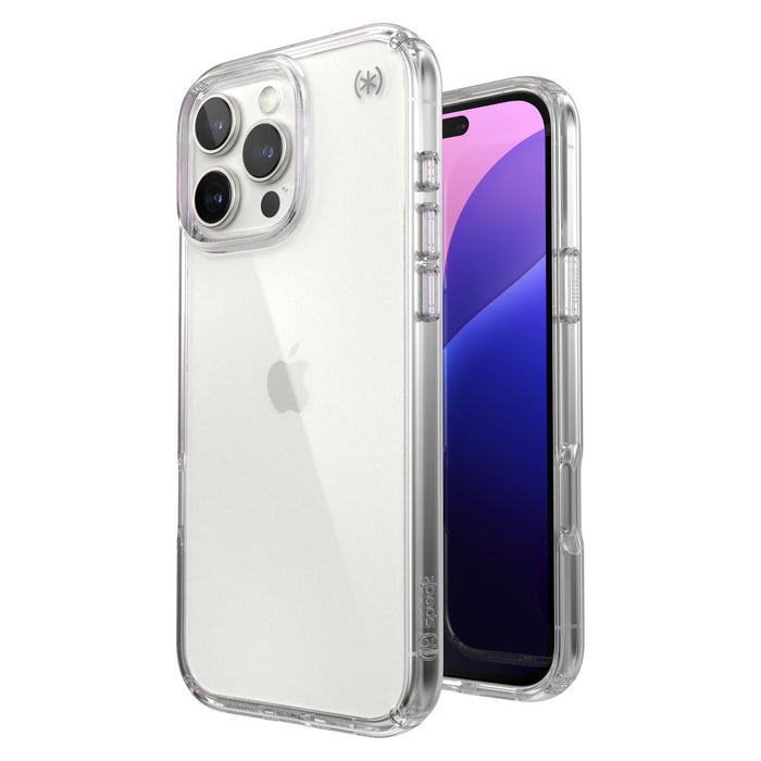 Speck Presidio Perfect Clear Case for Apple iPhone 16 Pro Max Clear
