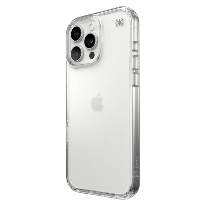 Speck Presidio Perfect Clear Case for Apple iPhone 16 Pro Max Clear
