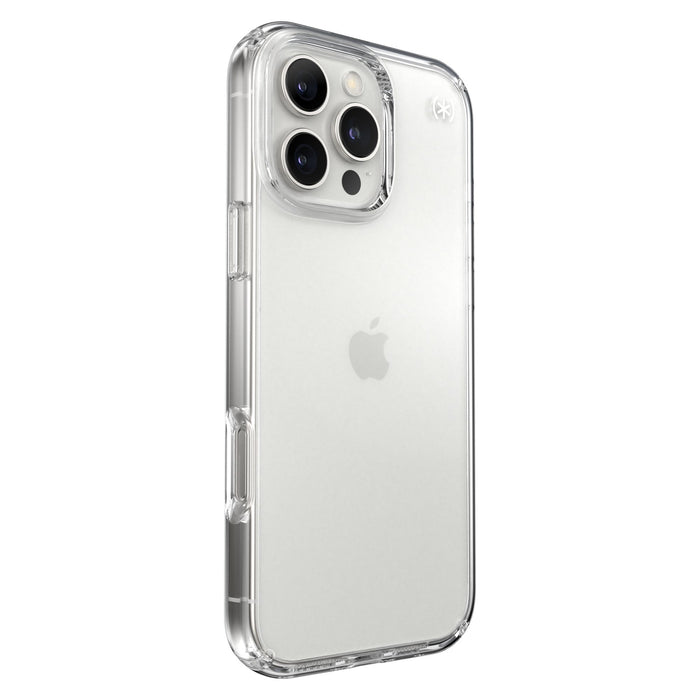 Speck Presidio Perfect Clear Case for Apple iPhone 16 Pro Max Clear