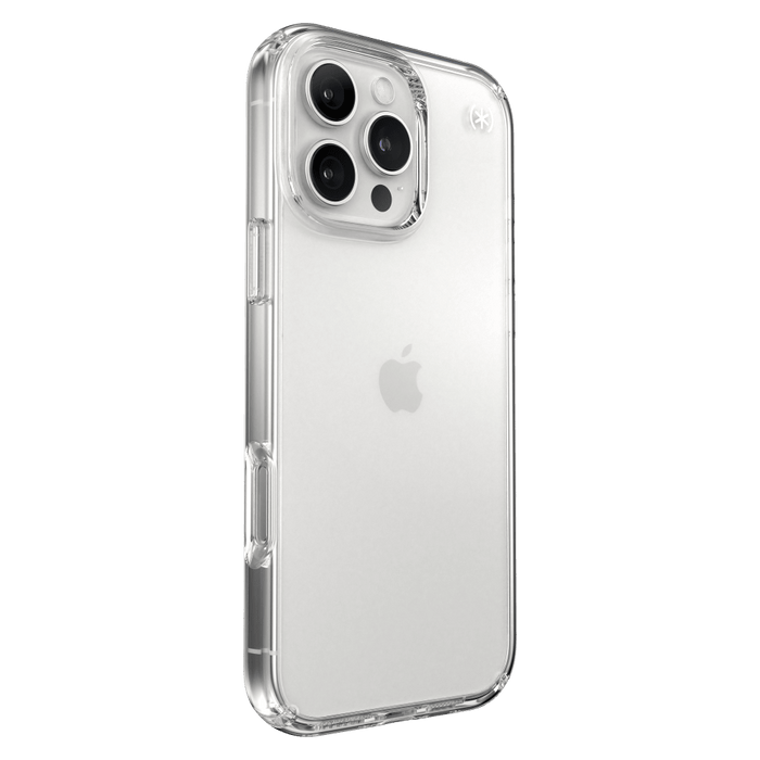Speck Presidio Perfect Clear Case for Apple iPhone 16 Pro Max Clear
