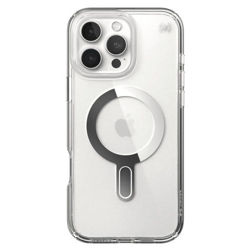 Speck Presidio Perfect Clear Case with ClickLock for Apple iPhone 16 Pro Max