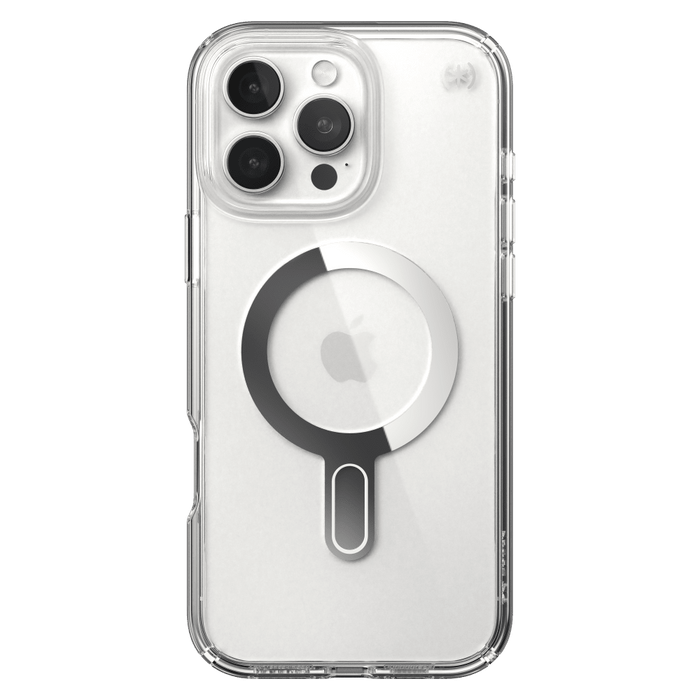 Speck Presidio Perfect Clear Case with ClickLock for Apple iPhone 16 Pro Max