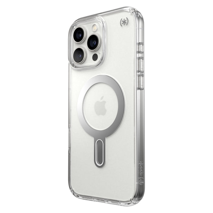 Speck Presidio Perfect Clear Case with ClickLock for Apple iPhone 16 Pro Max Clear