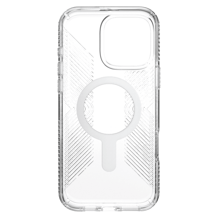 Speck Presidio Perfect Clear Grip Case with ClickLock for Apple iPhone 16 Pro Max