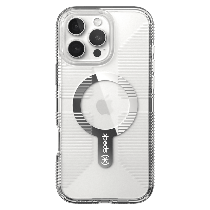 Speck Gemshell Grip MagSafe Case for Apple iPhone 16 Pro Max Clear