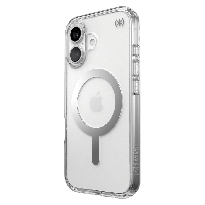 Speck Presidio Perfect Clear MagSafe Case for Apple iPhone 16 Clear