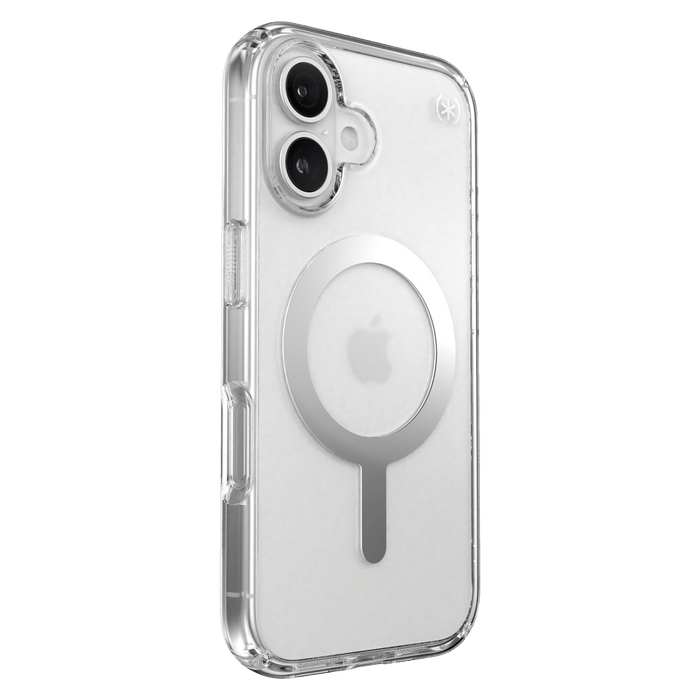Speck Presidio Perfect Clear MagSafe Case for Apple iPhone 16 Clear