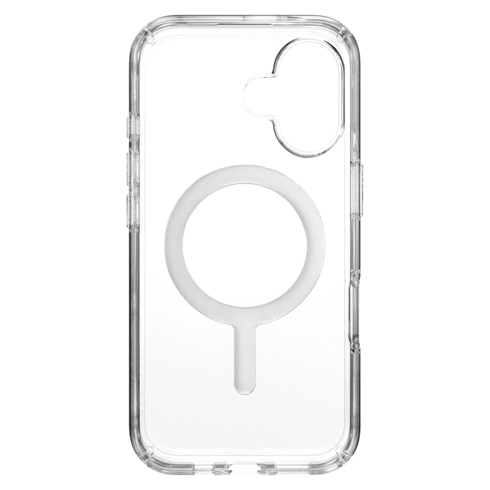 Speck Presidio Perfect Clear MagSafe Case for Apple iPhone 16 Clear