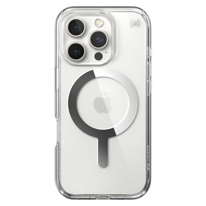 Speck Presidio Perfect Clear MagSafe Case for Apple iPhone 16 Pro