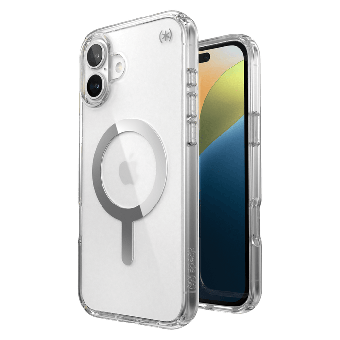 Speck Presidio Perfect Clear MagSafe Case for Apple iPhone 16 Plus Clear