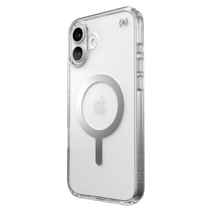 Speck Presidio Perfect Clear MagSafe Case for Apple iPhone 16 Plus Clear