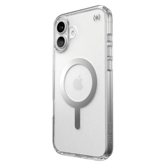 Speck Presidio Perfect Clear MagSafe Case for Apple iPhone 16 Plus Clear