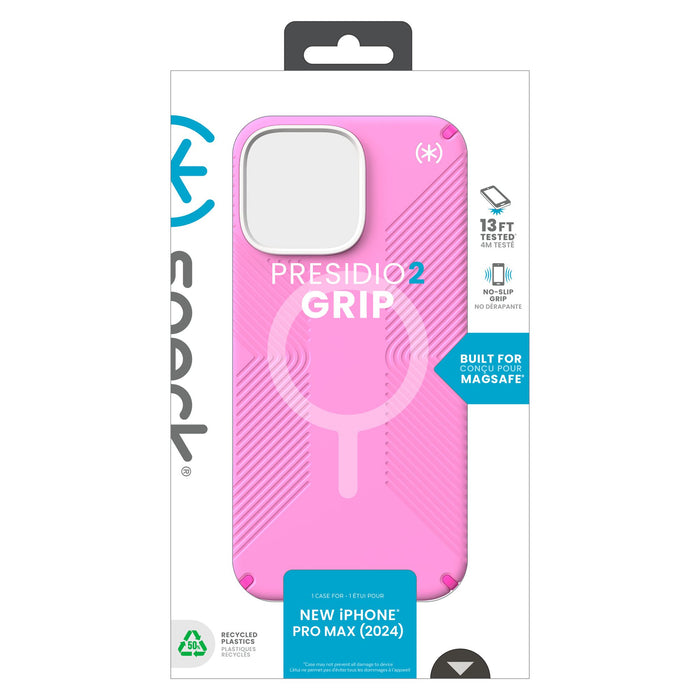 Speck Presidio2 Grip MagSafe Case with for Apple iPhone 16 Pro Max