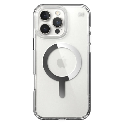 Speck Presidio Perfect Clear MagSafe Case for Apple iPhone 16 Pro Max