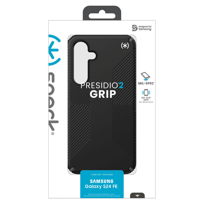 Speck Presidio2 Grip Case for Samsung Galaxy S24 FE