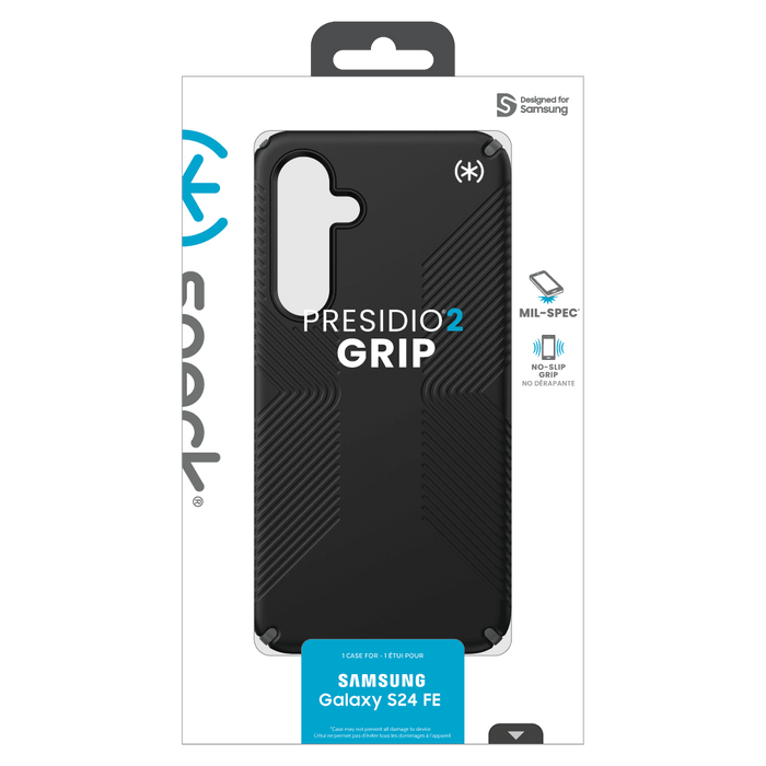 Speck Presidio2 Grip Case for Samsung Galaxy S24 FE