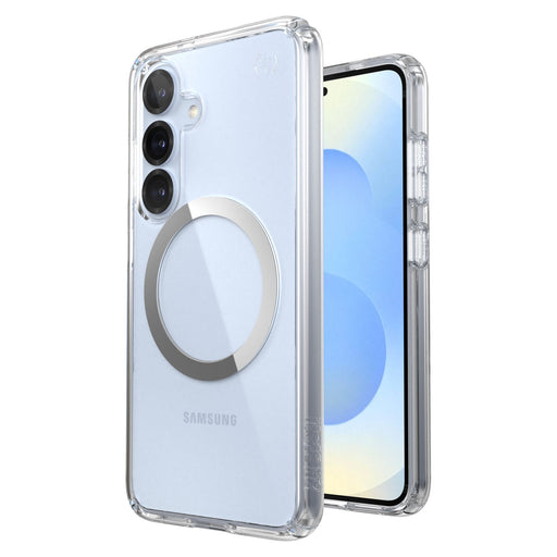 Speck Presidio Perfect Clear Case with Magnet for Samsung Galaxy S25