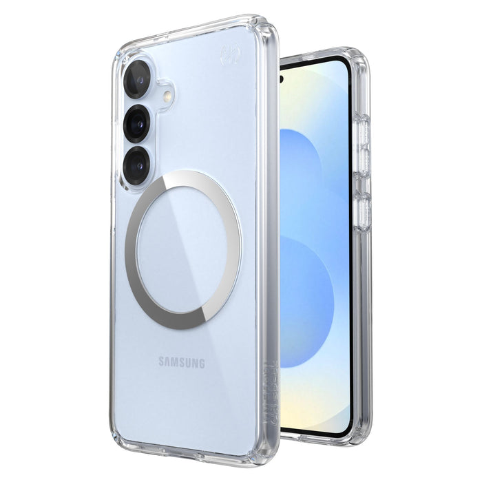 Speck Presidio Perfect Clear Case with Magnet for Samsung Galaxy S25