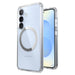 Speck Presidio Perfect Clear Case with Magnet for Samsung Galaxy S25