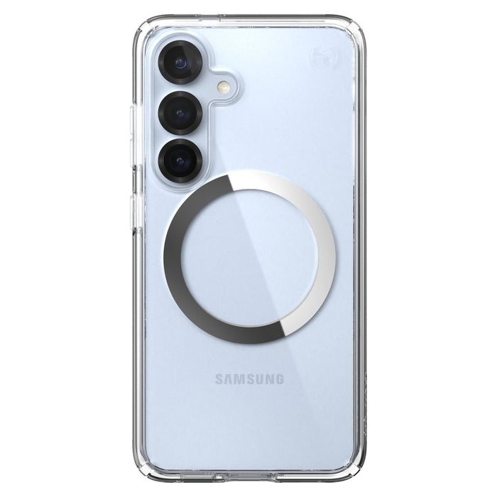 Speck Presidio Perfect Clear Case with Magnet for Samsung Galaxy S25 Clear