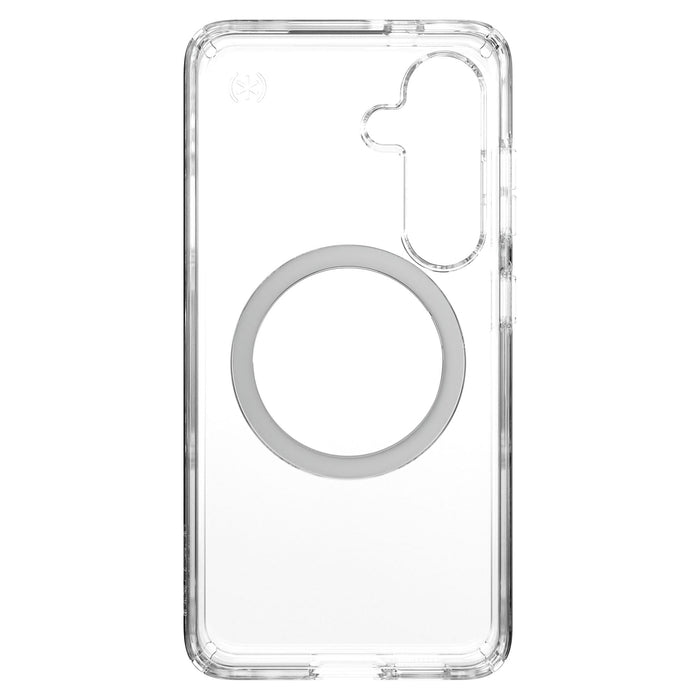 Speck Presidio Perfect Clear Case with Magnet for Samsung Galaxy S25 Clear