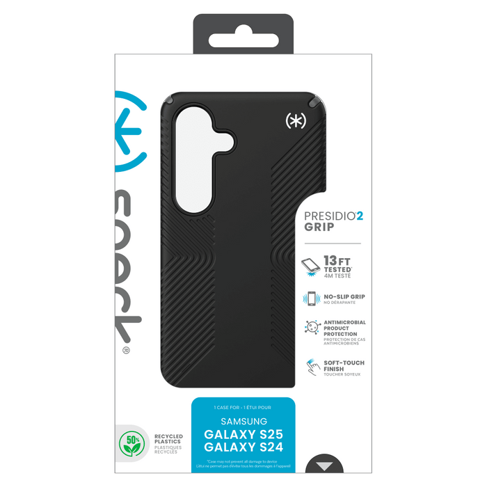 Speck Presidio2 Grip Case for Samsung Galaxy S25
