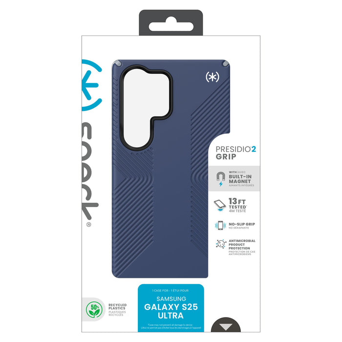 Speck Presidio2 Grip Case with Magnet for Samsung Galaxy S25 Ultra