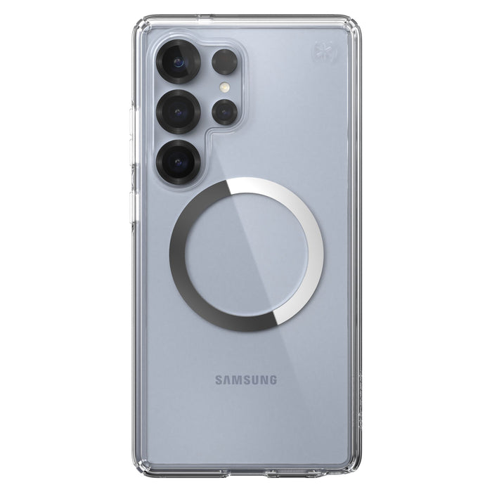 Speck Presidio Perfect Clear Case with Magnet for Samsung Galaxy S25 Ultra Clear