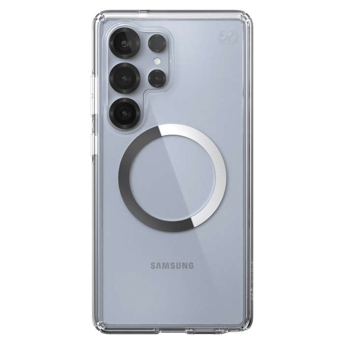 Speck Presidio Perfect Clear Case with Magnet for Samsung Galaxy S25 Ultra Clear
