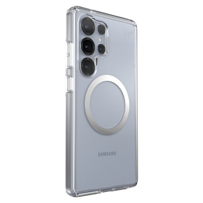 Speck Presidio Perfect Clear Case with Magnet for Samsung Galaxy S25 Ultra Clear