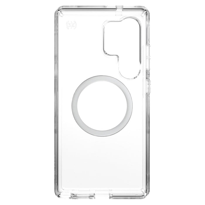 Speck Presidio Perfect Clear Case with Magnet for Samsung Galaxy S25 Ultra Clear