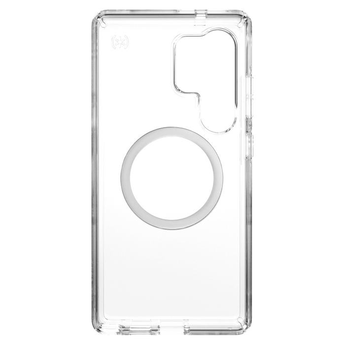 Speck Presidio Perfect Clear Case with Magnet for Samsung Galaxy S25 Ultra Clear