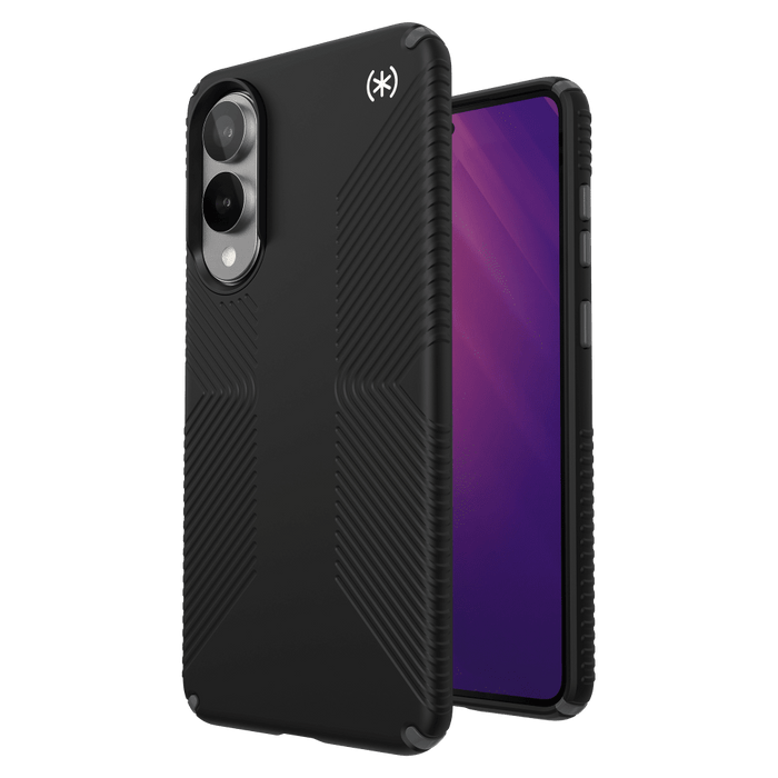 Speck Presidio2 Grip Case with Magnet for Samsung Galaxy S25 Edge Black