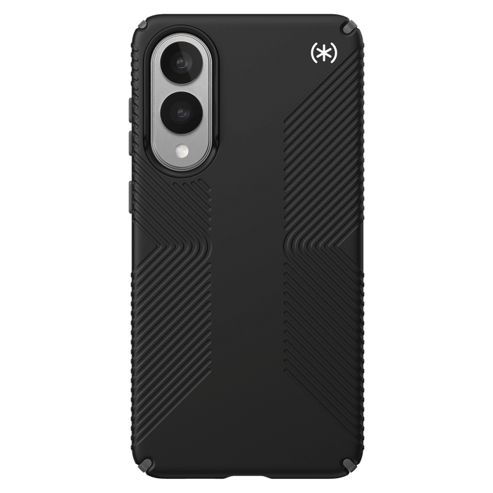 Speck Presidio2 Grip Case with Magnet for Samsung Galaxy S25 Edge Black